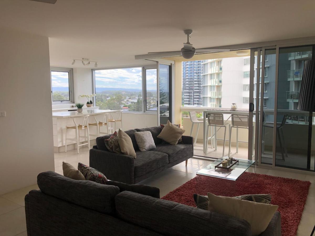 Oceania On Burleigh Beach Gold Coast Exterior foto