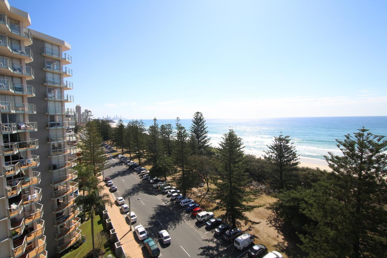 Oceania On Burleigh Beach Aparthotel Gold Coast Exterior foto